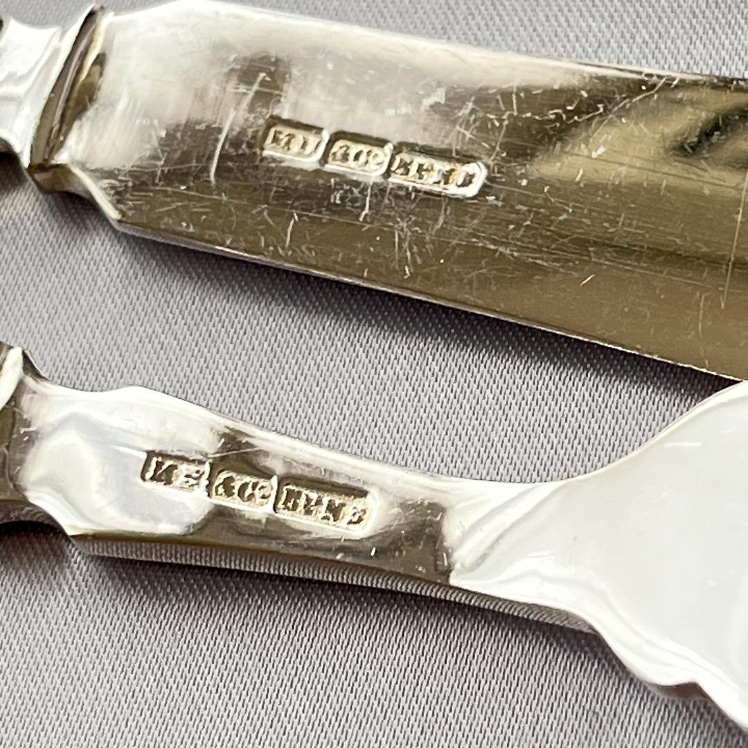 【Martin Hall 】 カトラリーセット ナイフ/フォーク 木製ケース