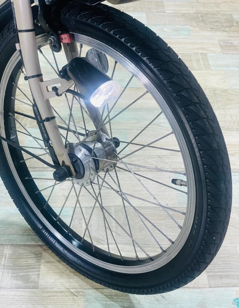 大容量＆超人気 BIKKE ビッケ ブリヂストン子供乗せ電動自転車 H3393