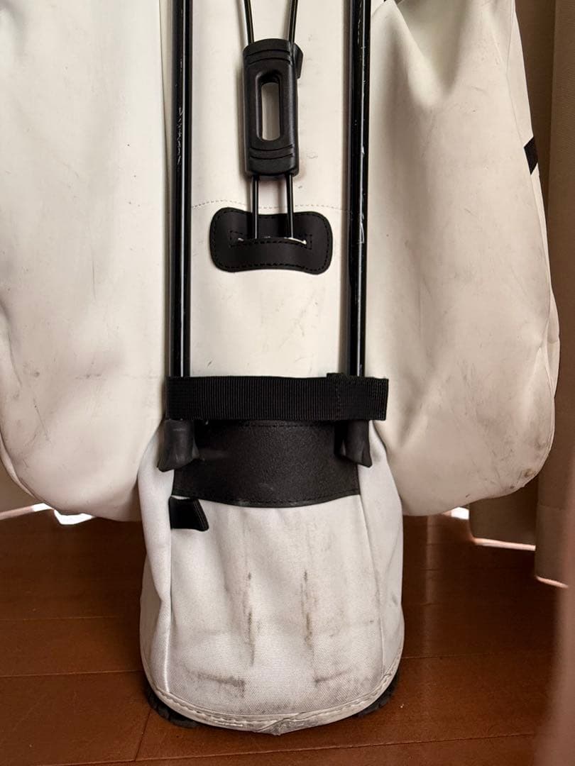 G/FORE ホワイトキャディバッグ