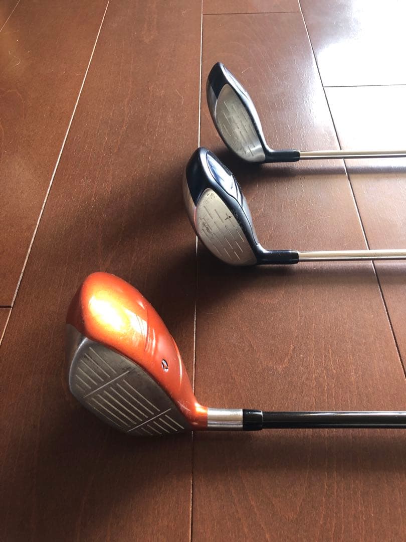 右利き用ゴルフクラブセット