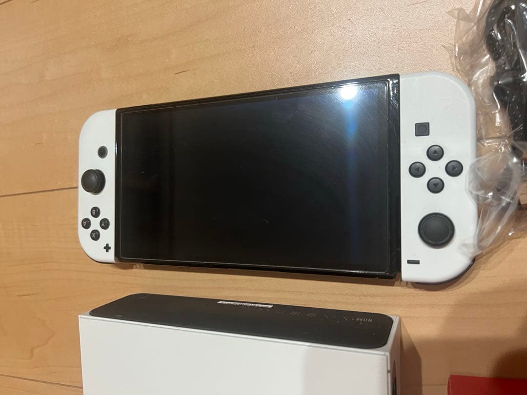 【完品】Nintendo Switch 本体 有機EL・ジョイコン付き