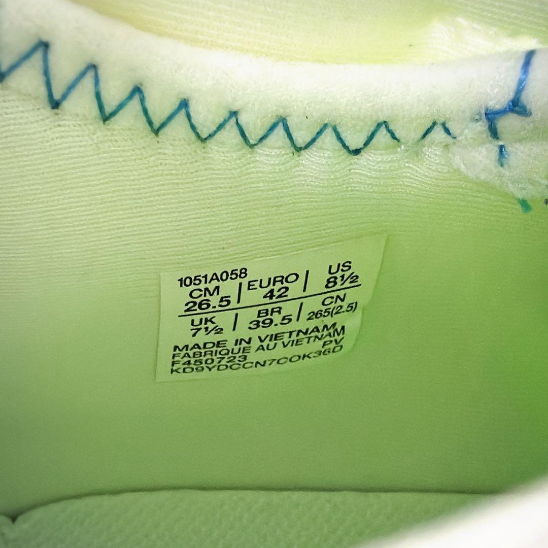 美品✨asics RISE メタライズ　26.5cm / バレーボール