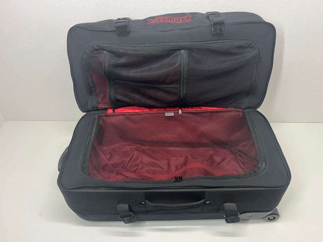 kissmark キスマーク キャリーケース スノーボード 旅行 バッグパック