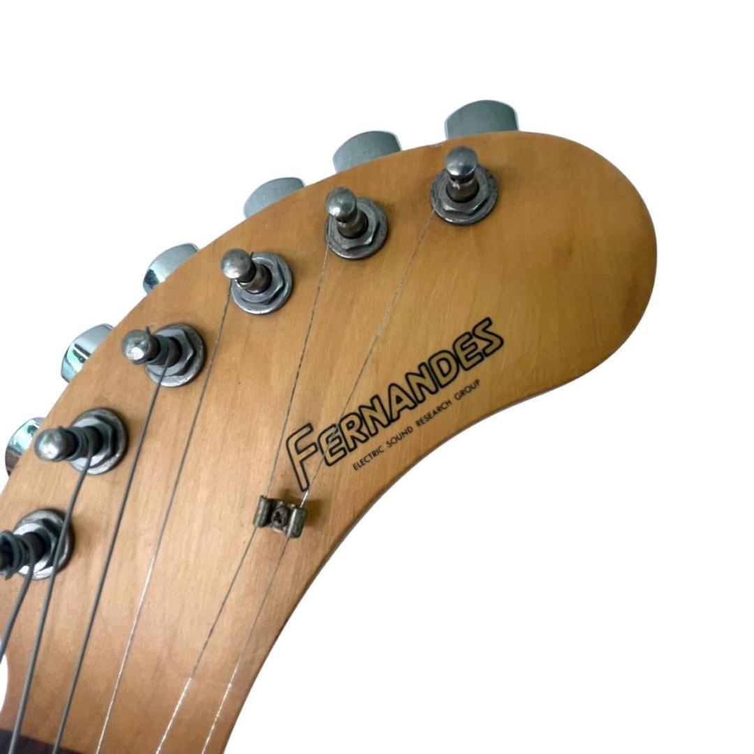 【美品】FERNANDES ZO-3 アンプ内蔵ミニギター ギター