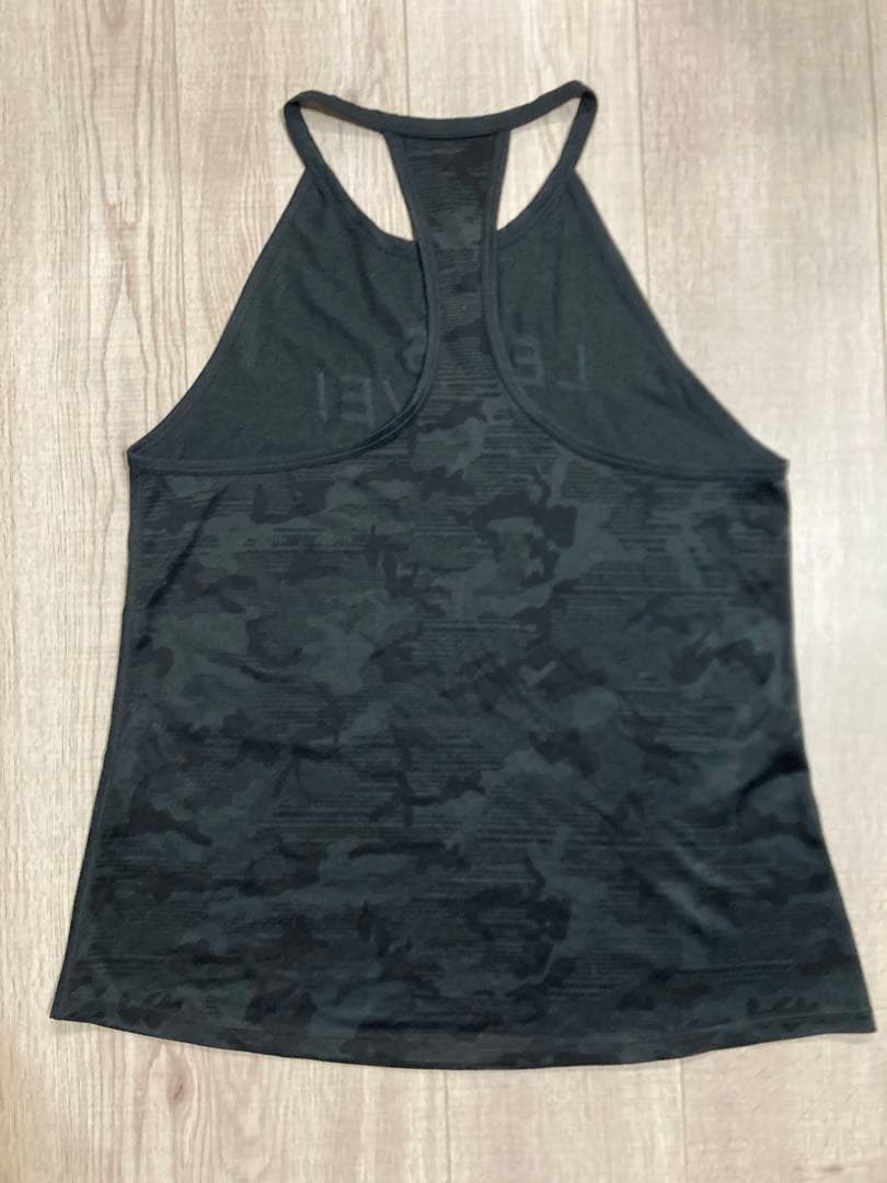 グループファイト MOSSA タンクトップ カモフラージュ柄　迷彩柄
