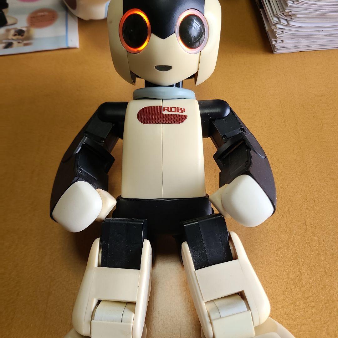 ロビとロビクル　セット　製作ミスにより歩行できません