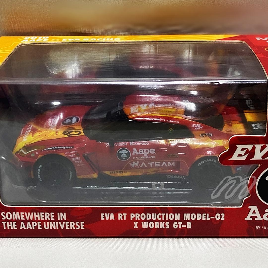 MINIGT EVA RT プロダクション MODEL02X ワークス GT-R