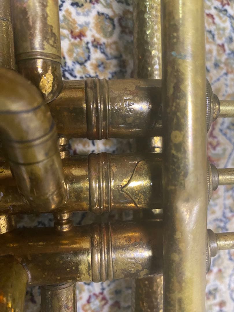 ビンテージ　トランペット