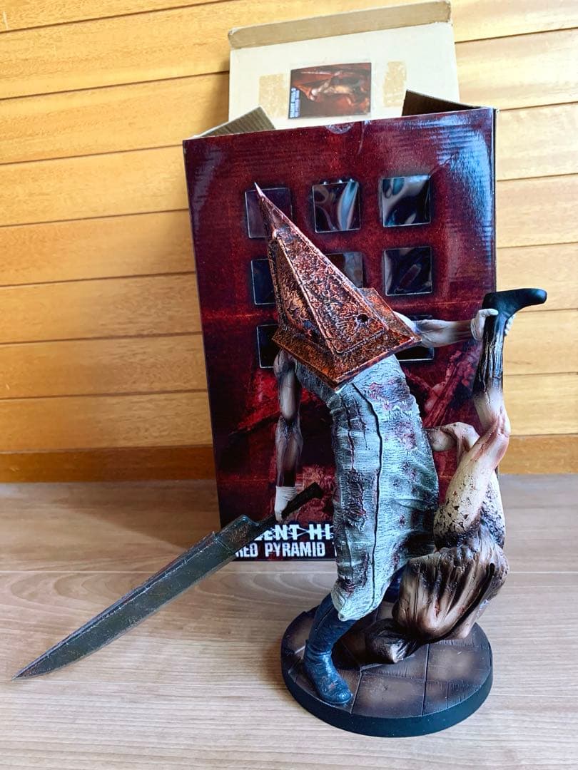 【最終値下げ】サイレントヒル2 レッドピラミッドシング フィギュア Gecco