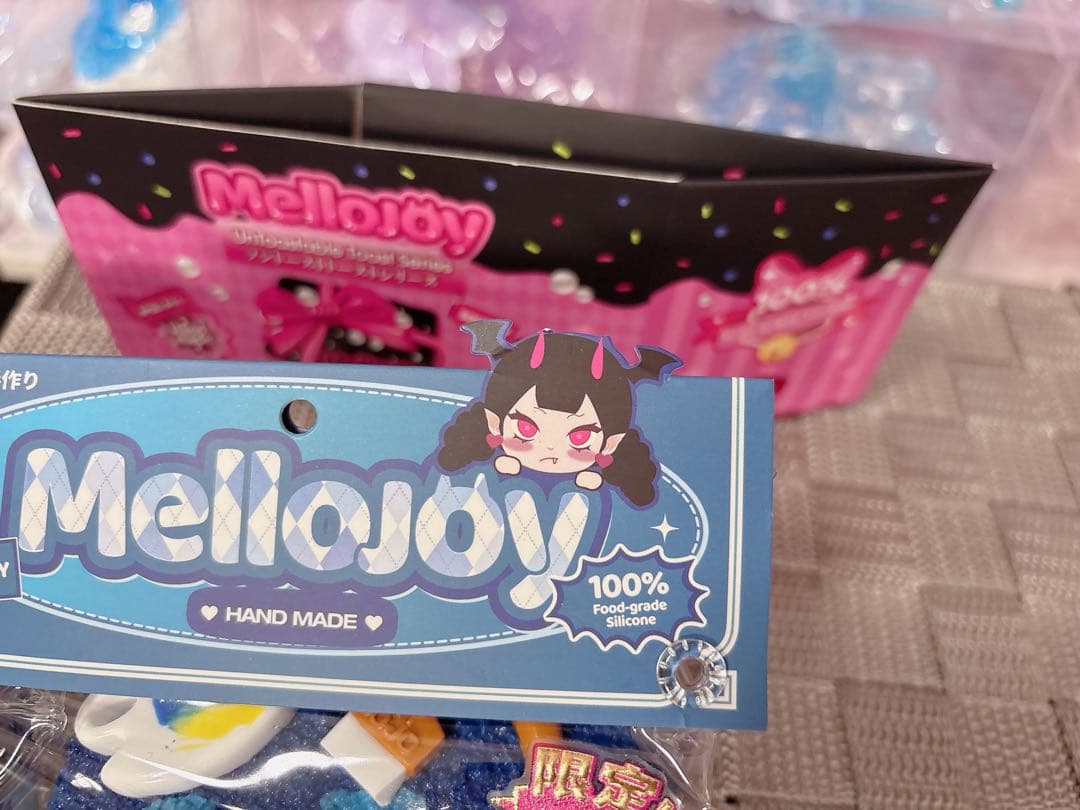 Mellojoy DIYJOJO スクイーズ ノントースト 星月夜 ゴッホ