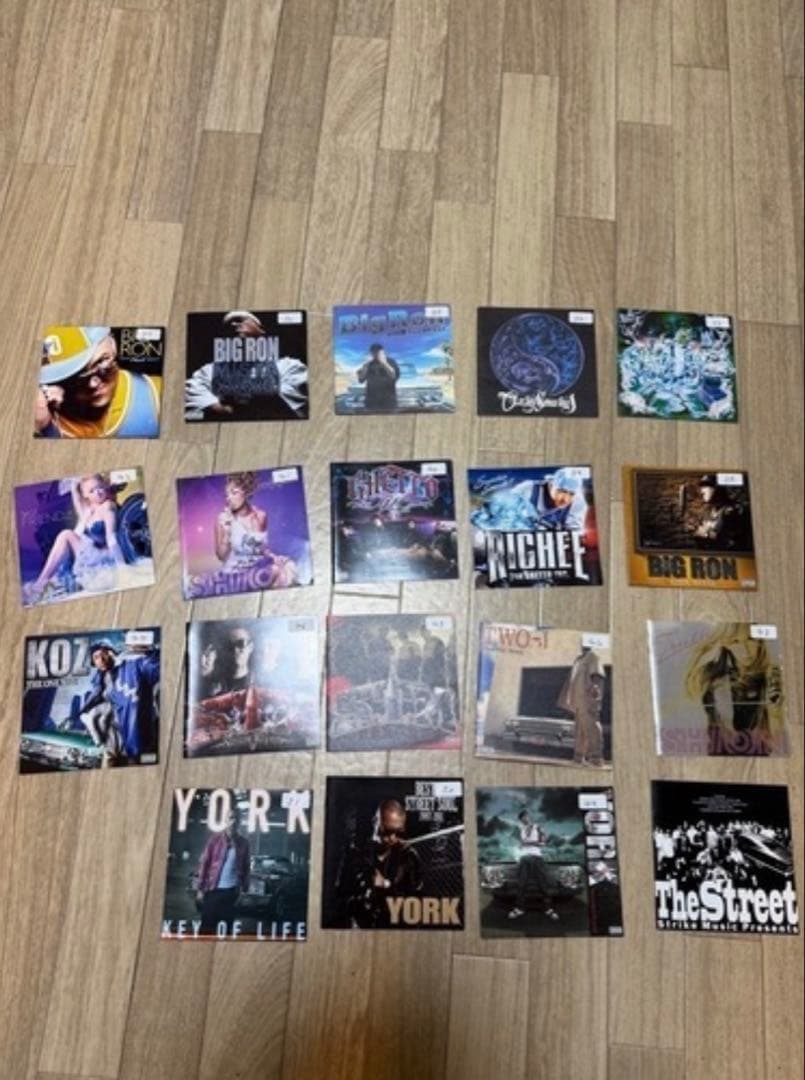 邦楽 CD コレクション　HIPHOP