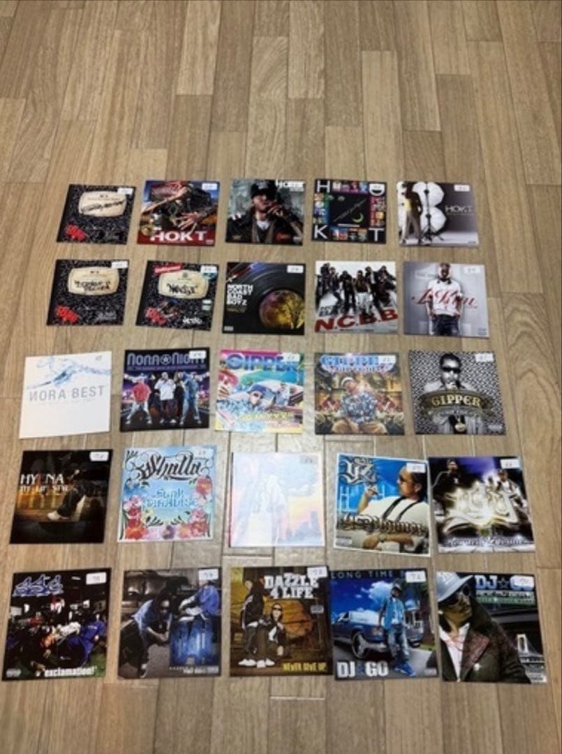 邦楽 CD コレクション　HIPHOP