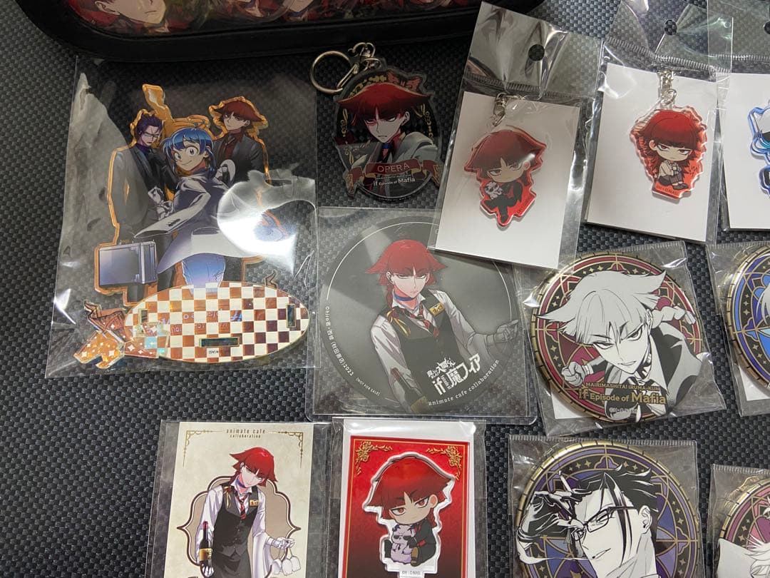 痛バ込。魔フィアセット