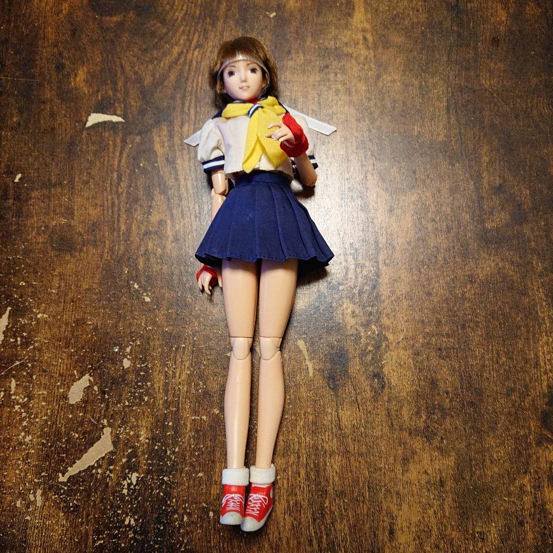 ストリートファイター さくら アクション ドール