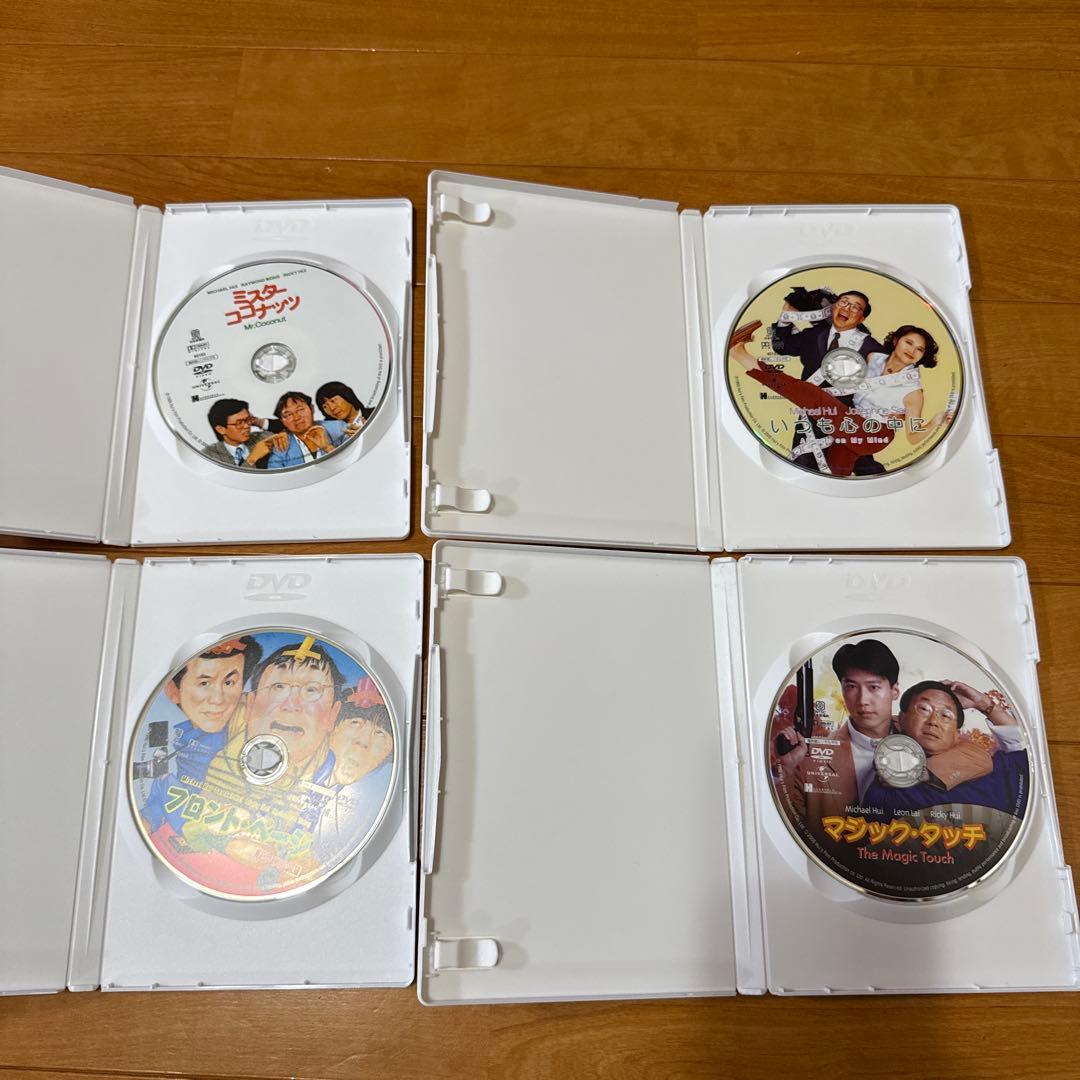 新Mr. Boo! & マイケル・ホイ DVD-BOX