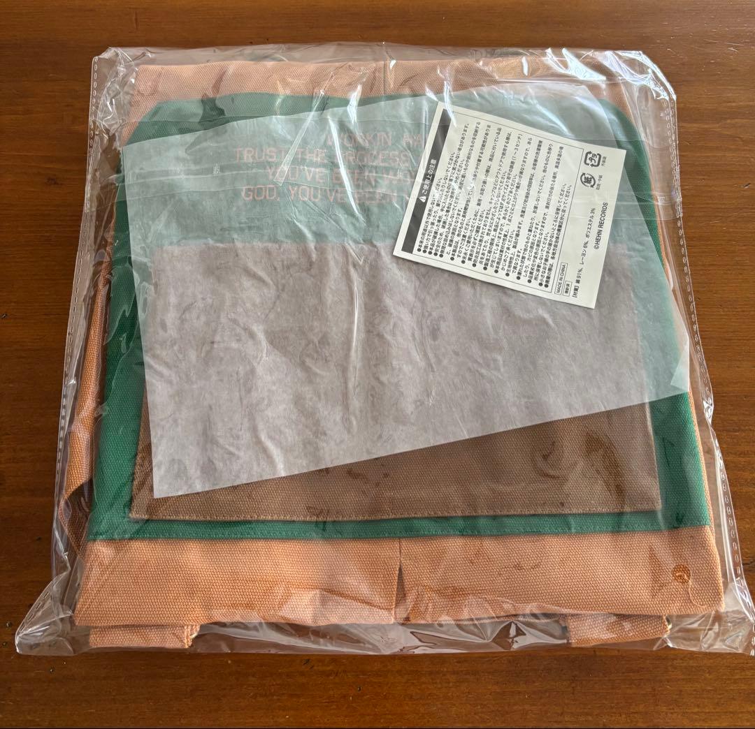 藤井風 Workin’ Hard エプロン