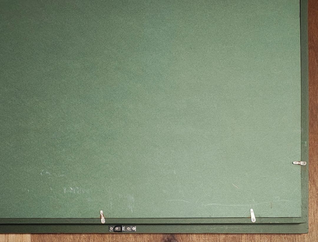 ​【送料込】F30号 油彩額縁 ゴールド 展示会仕様（ガラスレス）白日会展 等