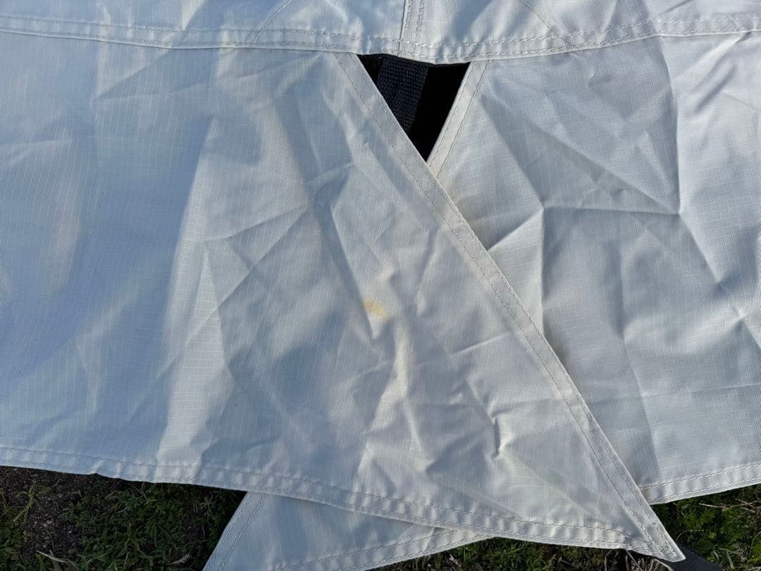 ＊①スノーピーク　パーフェクトランドロック　アイボリー