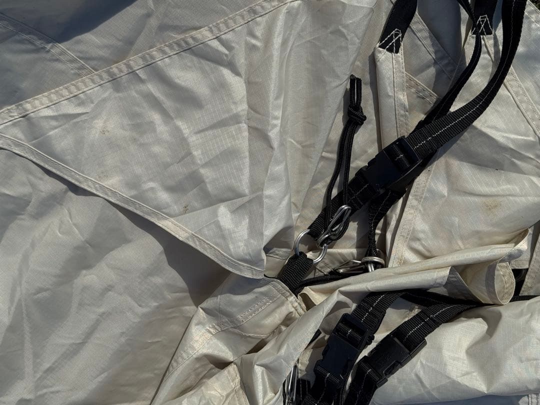 ＊①スノーピーク　パーフェクトランドロック　アイボリー