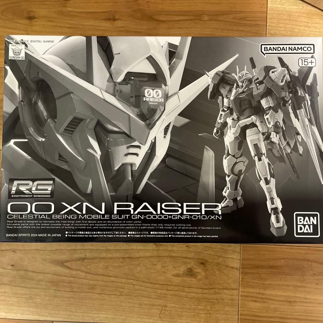 ガンプラ ガンダム00 RG アヴァランチエクシア ザンライザー セット
