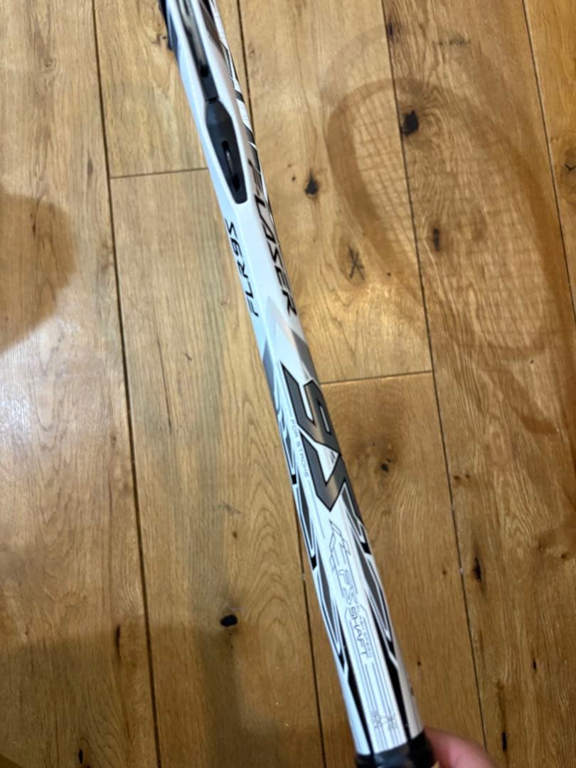 ヨネックス　エフレーザー9Sホワイト　ソフトテニスラケット　　廃版　非売品