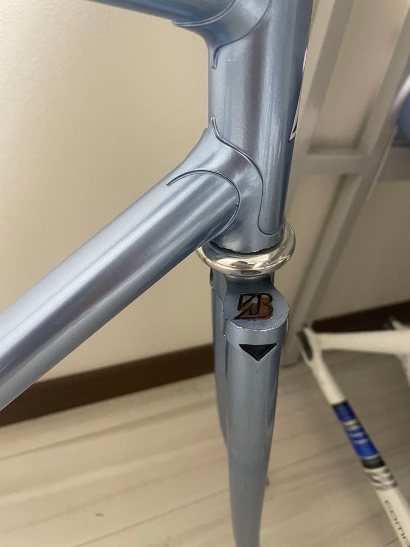 ピスト フレーム ANCHOR ブリヂストン ブレーキホール有