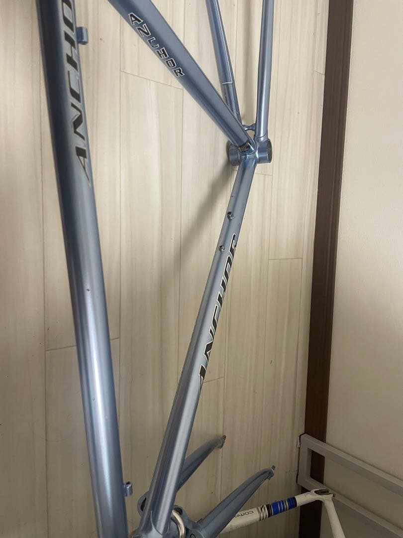 ピスト フレーム ANCHOR ブリヂストン ブレーキホール有