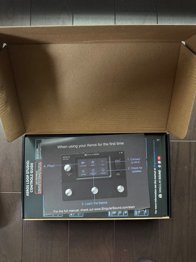 【新品未使用】　AEROS Loop Studio