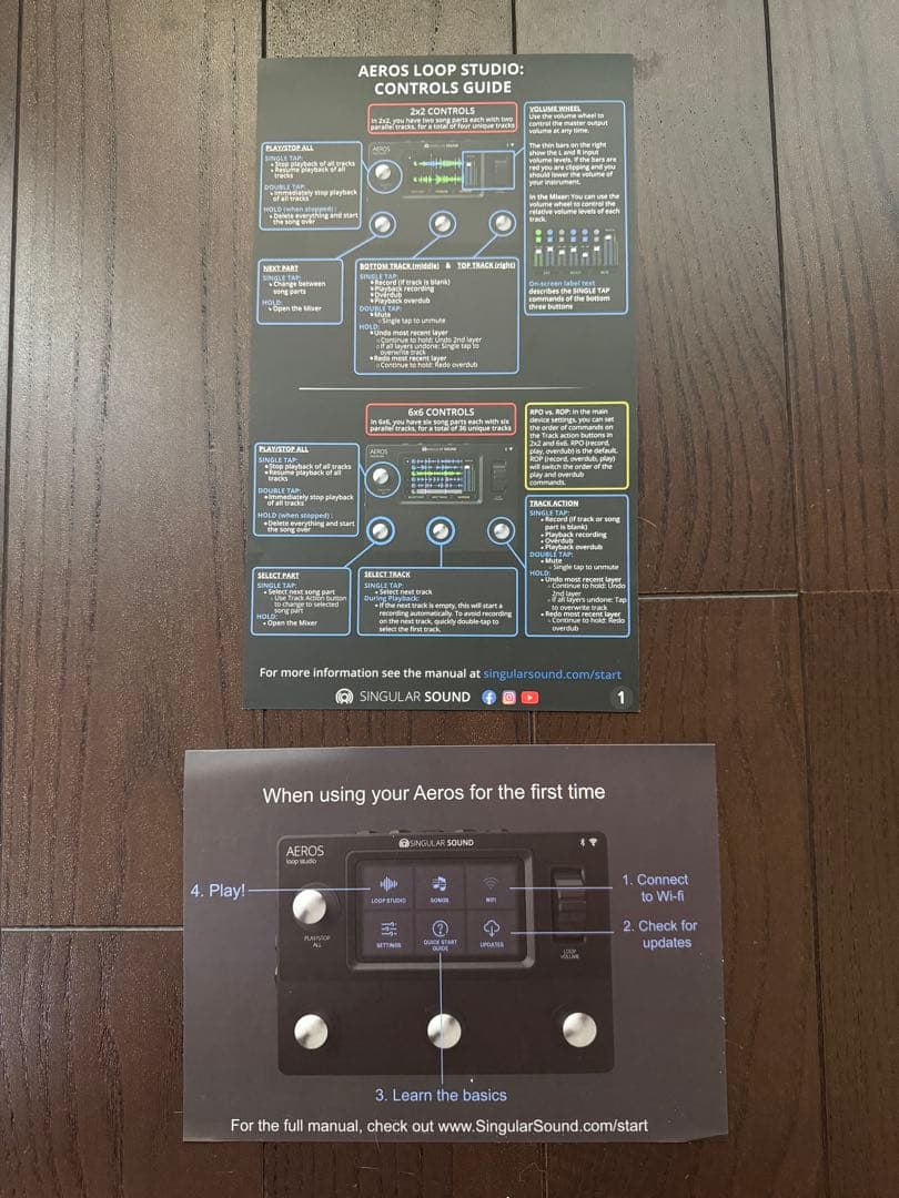 【新品未使用】　AEROS Loop Studio