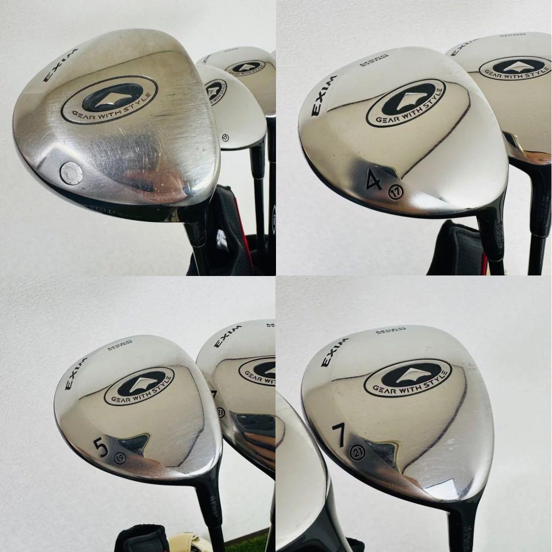 【初心者男性向け】maruman EXIM メルセデスベンツ ゴルフクラブセット