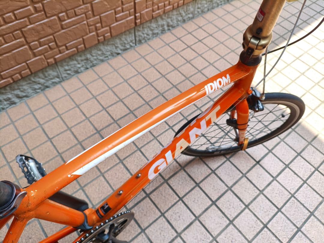 愛知県名古屋市近郊のみのお取引　GIANT IDIOM　難あり