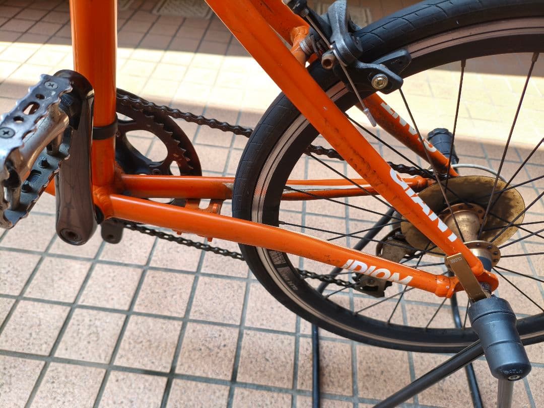 愛知県名古屋市近郊のみのお取引　GIANT IDIOM　難あり