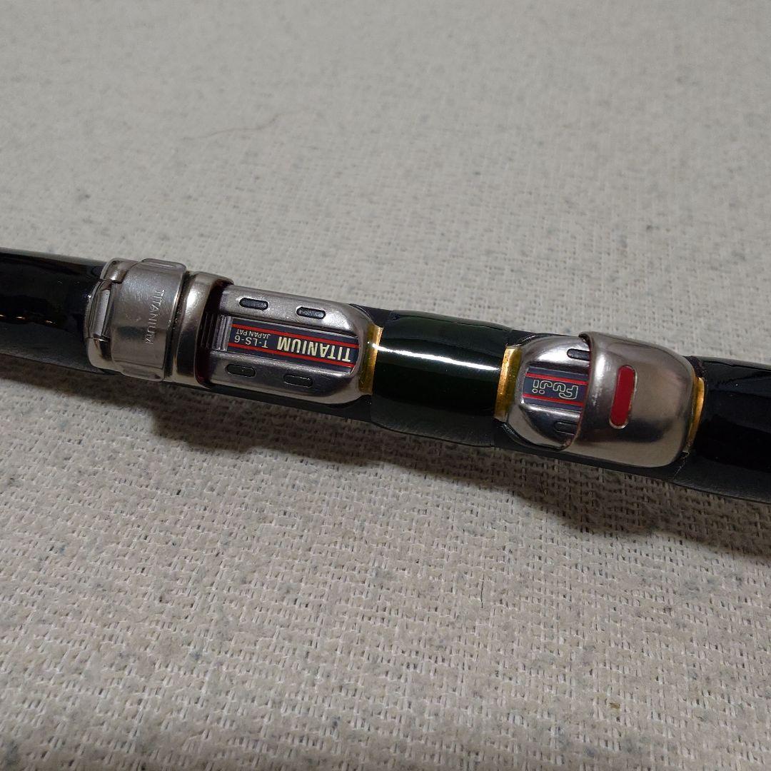 PRECIO磯・1-530 プロタイプ．ゴールドサーメットガイド美品