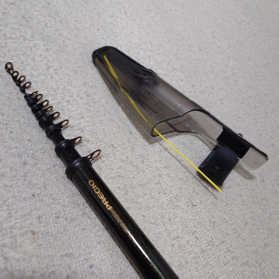 PRECIO磯・1-530 プロタイプ．ゴールドサーメットガイド美品