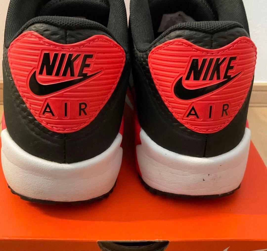 【3回ラウンドのみ】ナイキ エアマックス90 G 27㎝