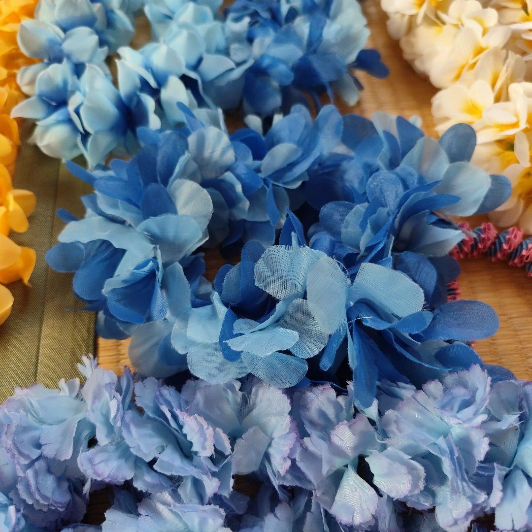 最終値下げ！フラダンス 　レイ　花冠　マウイポイボール　ヘアアクセ　まとめ売り