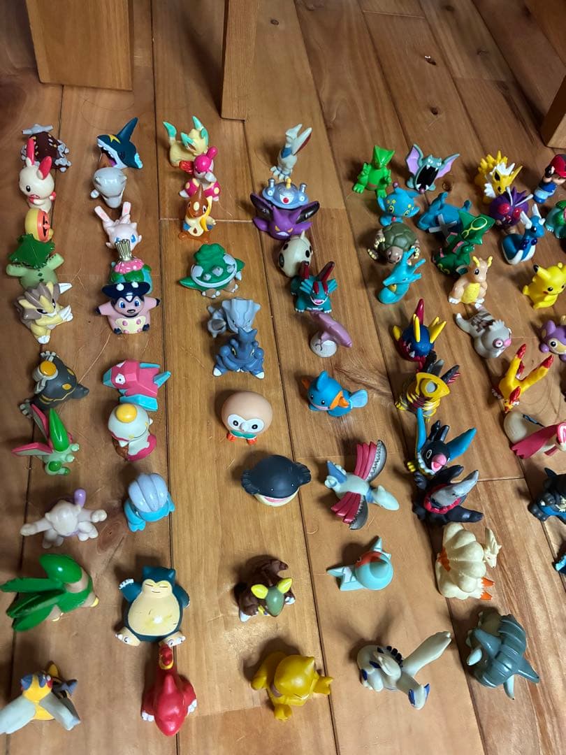 ポケモン指人形　268体＋フィギュア＋フライゴン