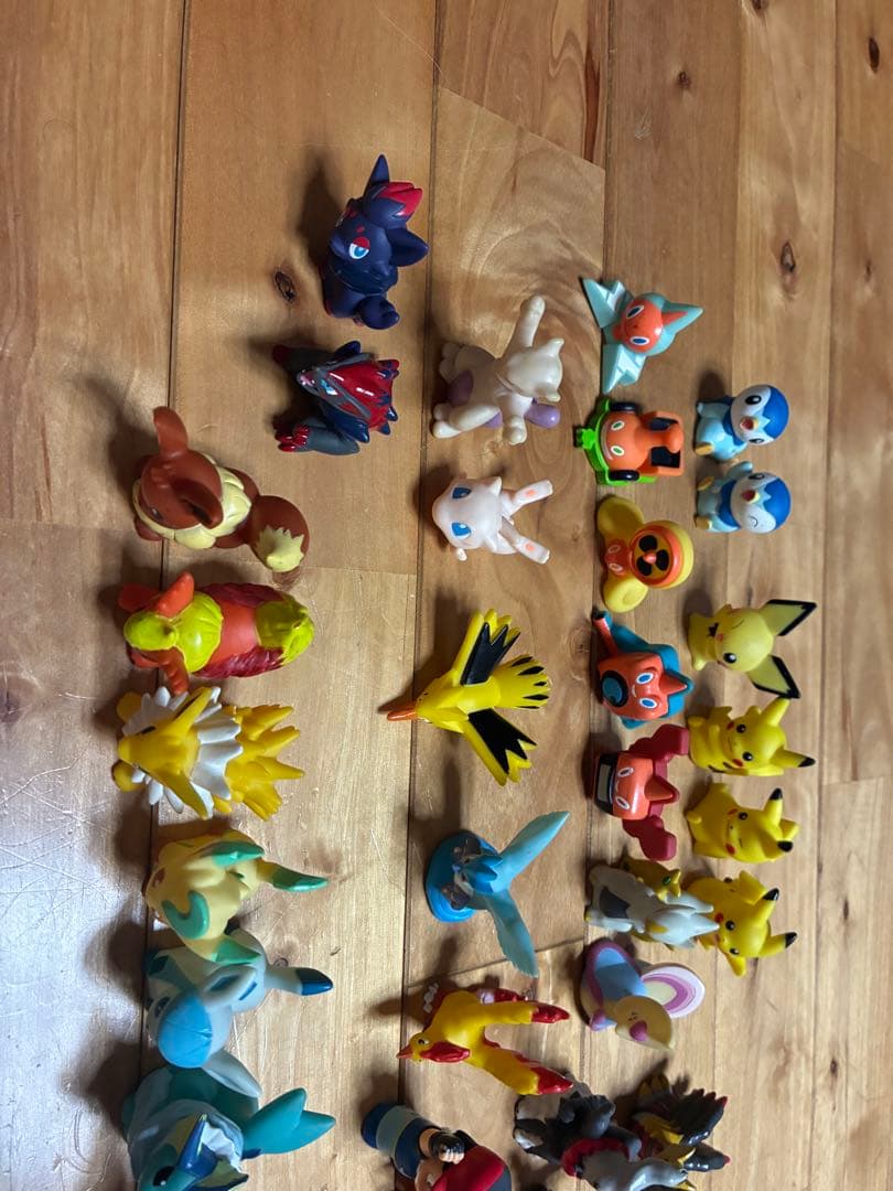 ポケモン指人形　268体＋フィギュア＋フライゴン