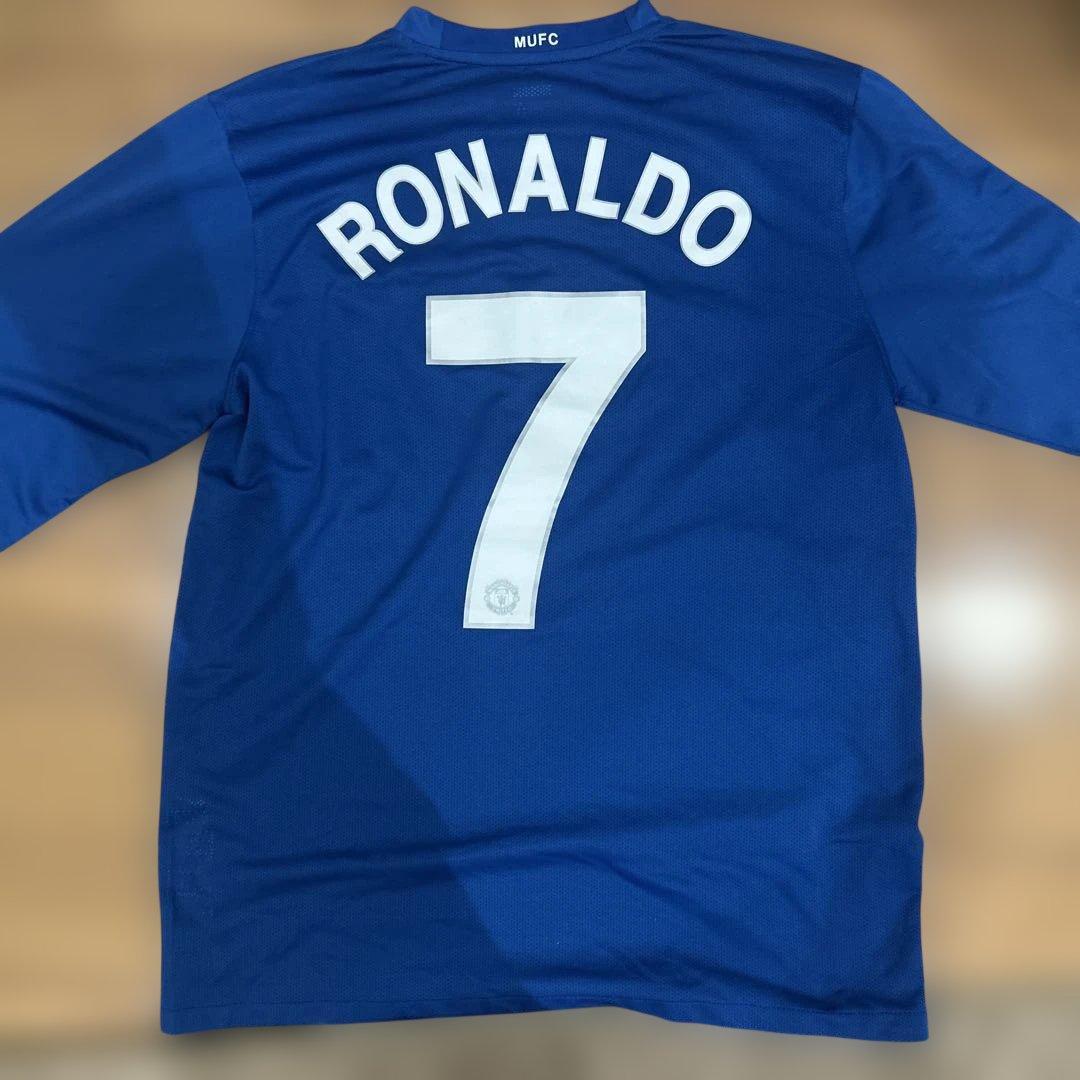 マンチェスターユナイテッド　7番　ロナウド 0708season
