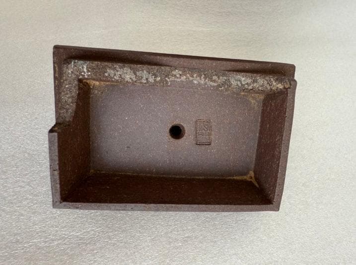 鉄画軒刻 胡耀庭製 紫砂 朱泥 急須