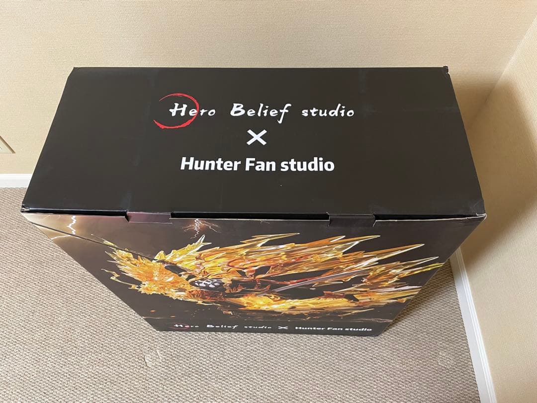 鬼滅の刃　我妻善逸　火雷神　フィギュア　Hero Belief studio