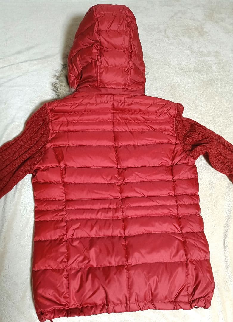 23区SPORT 　レディース　ニットドッキングダウン　サイズ2