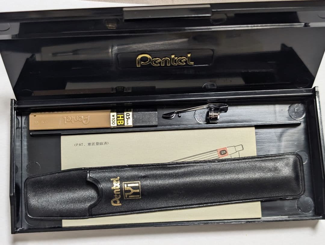 Pentel　メカニカ　中期　JIS　廃盤シャープペンシル　0.5mm　箱付き