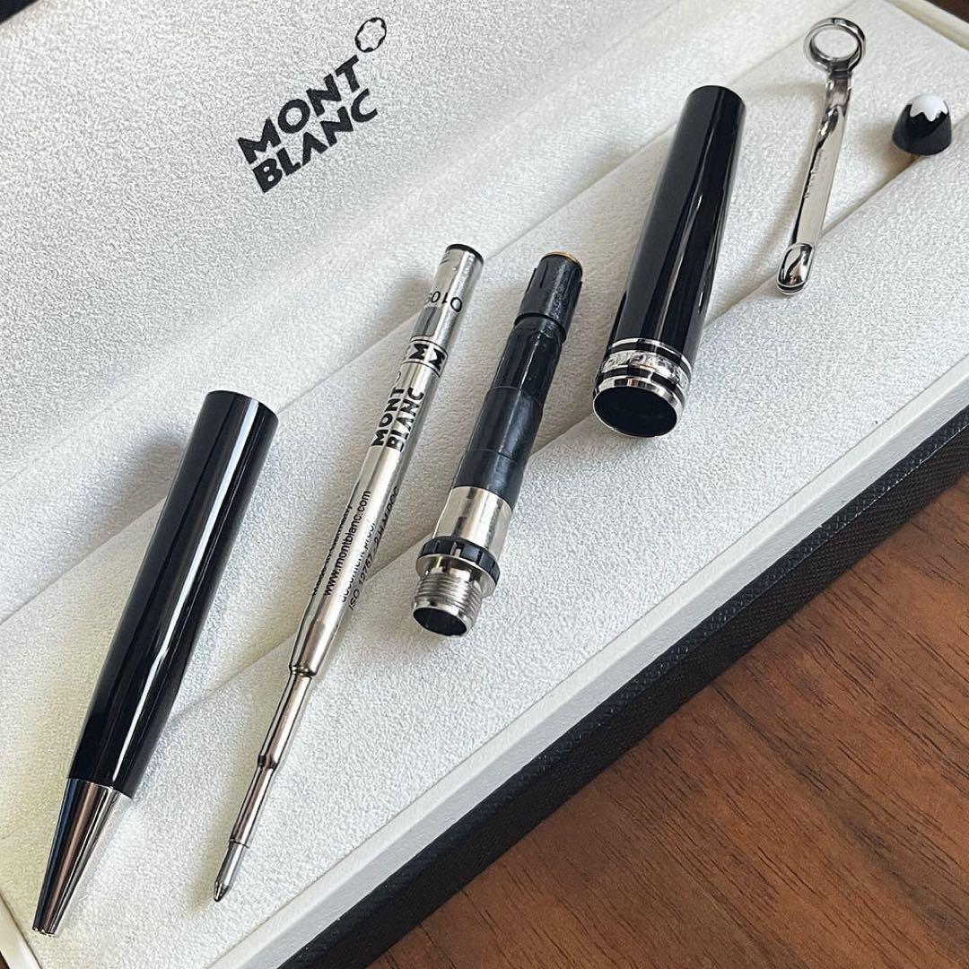 超美品 プラチナライン モンブラン P164 マイスターシュテュック ボールペン