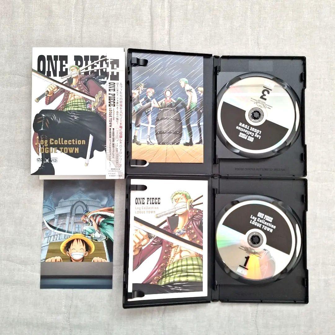 ONE PIECE Log Collection 1～130話 DVD 8本