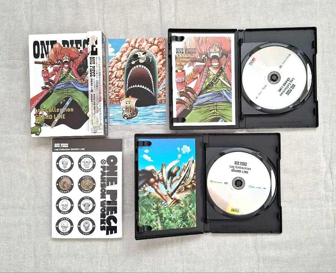 ONE PIECE Log Collection 1～130話 DVD 8本