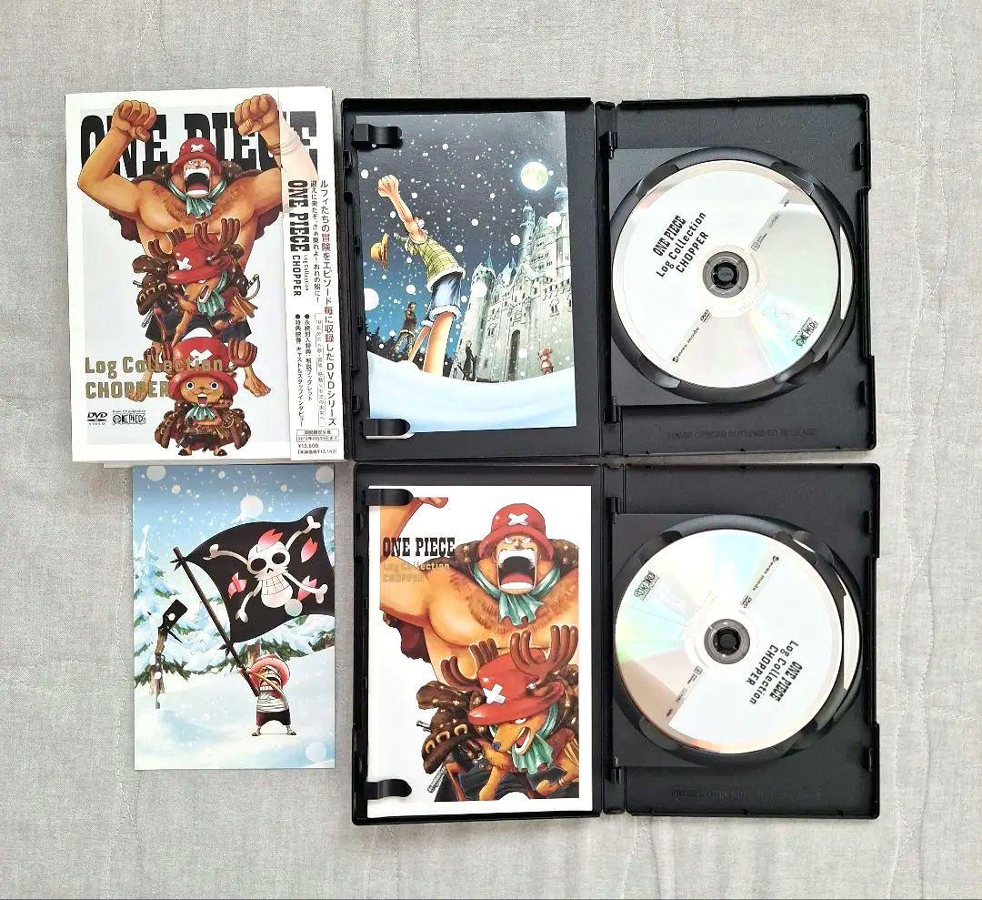 ONE PIECE Log Collection 1～130話 DVD 8本
