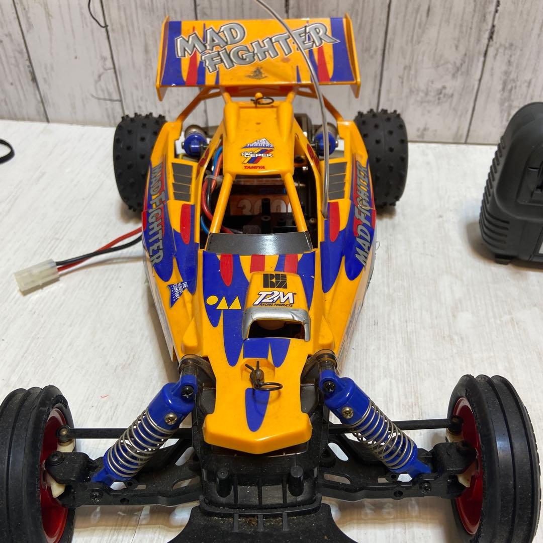 タミヤ マッドファイター MAD FIGHTER ラジコン　ジャンク