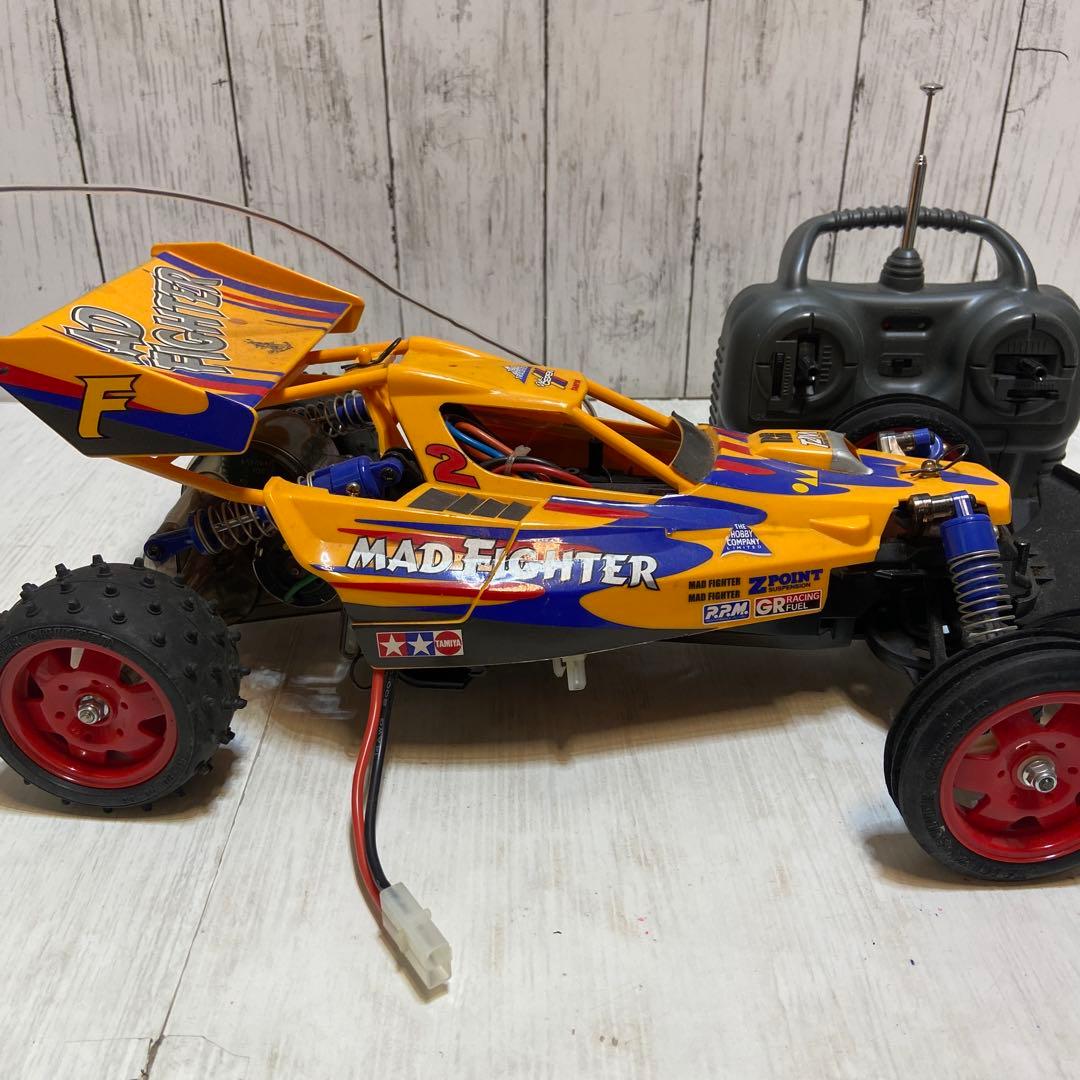 タミヤ マッドファイター MAD FIGHTER ラジコン　ジャンク