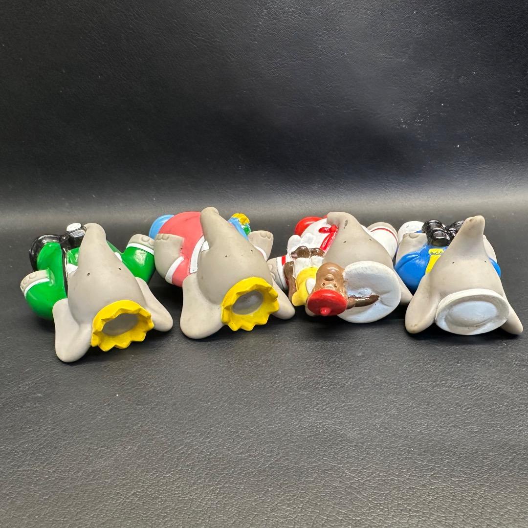 ♡Fa右1019 当時物 ぞうのババール フィギュア 人形 レア 4点まとめ